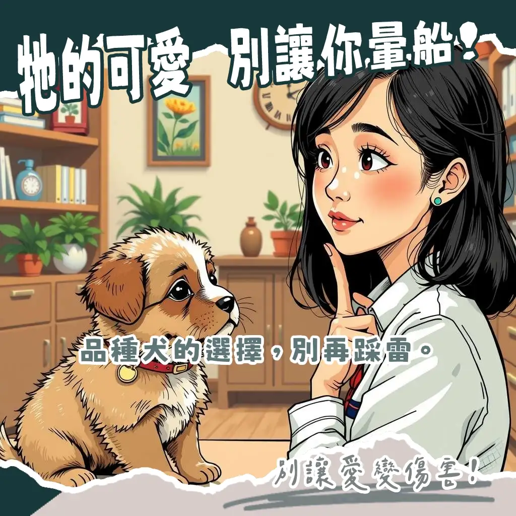 品種狗的定義、優勢與潛在健康問題,包含選擇與飼養注意事項的指南。