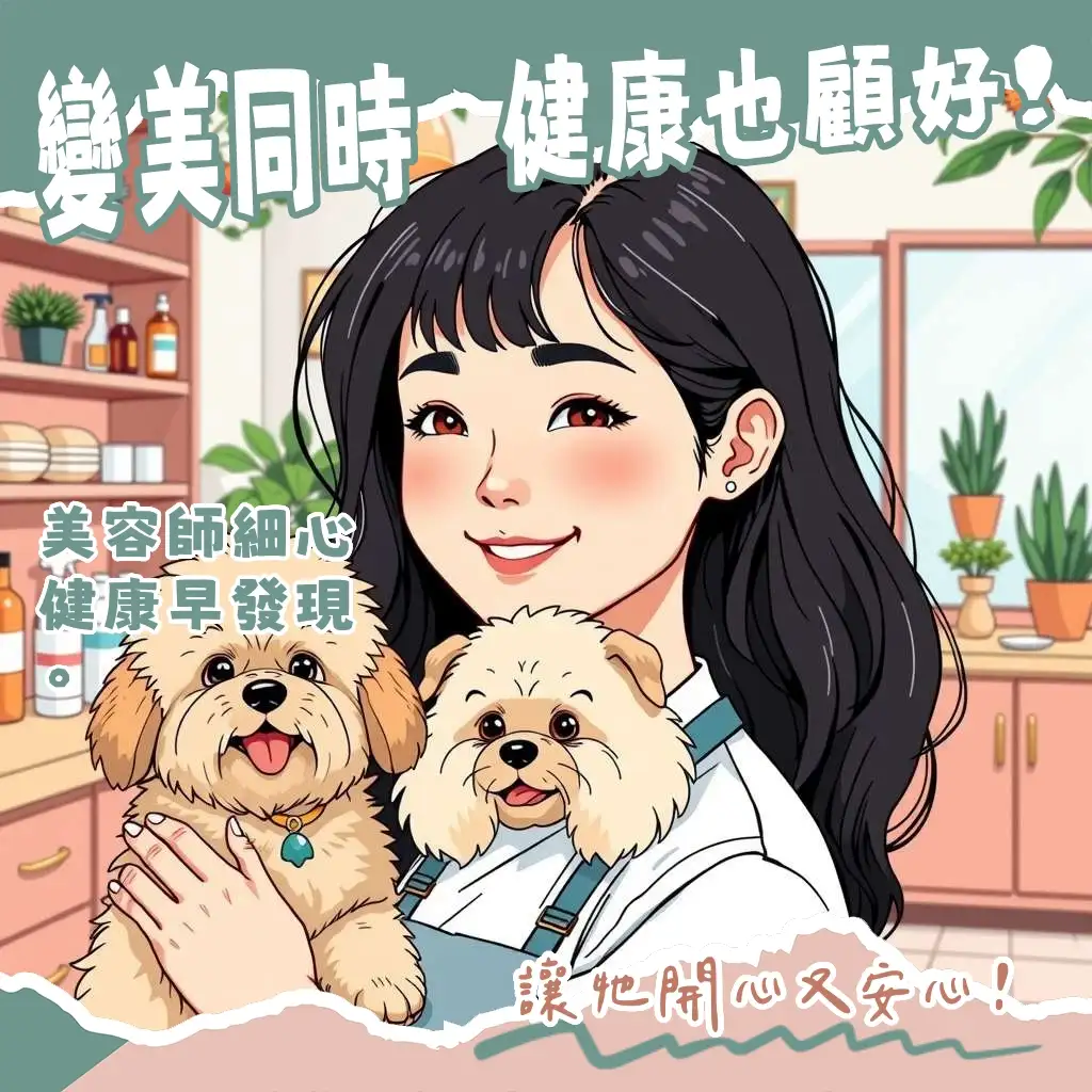 毛小孩寵物沙龍服務介紹與挑選指南，讓愛寵從頭到腳都閃耀健康美。
