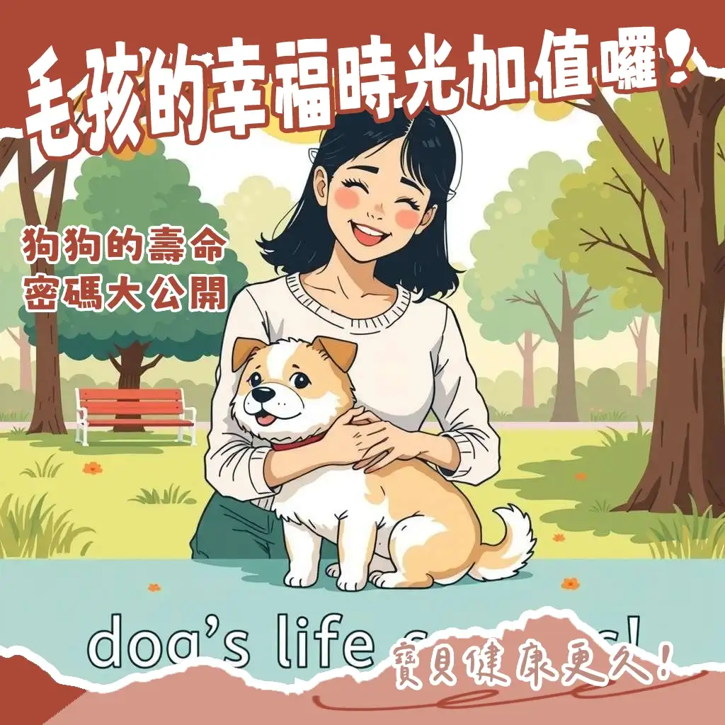 探討狗狗壽命的關鍵因素，包含品種、體型、飲食與照護，教你如何幫助毛孩健康長壽。