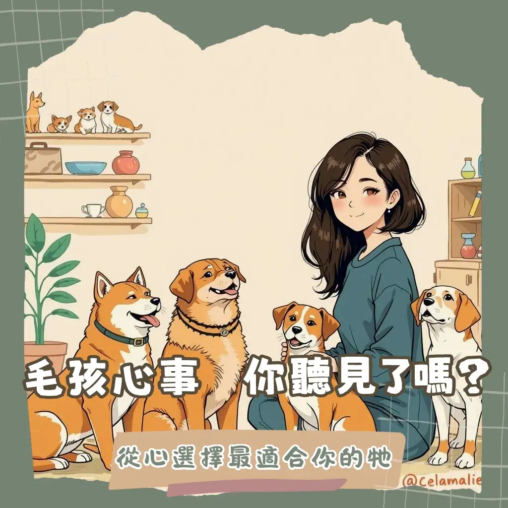 狗狗品種分類圖:從體型、毛髮、性格、用途,挑選最適合家人的毛孩指南。