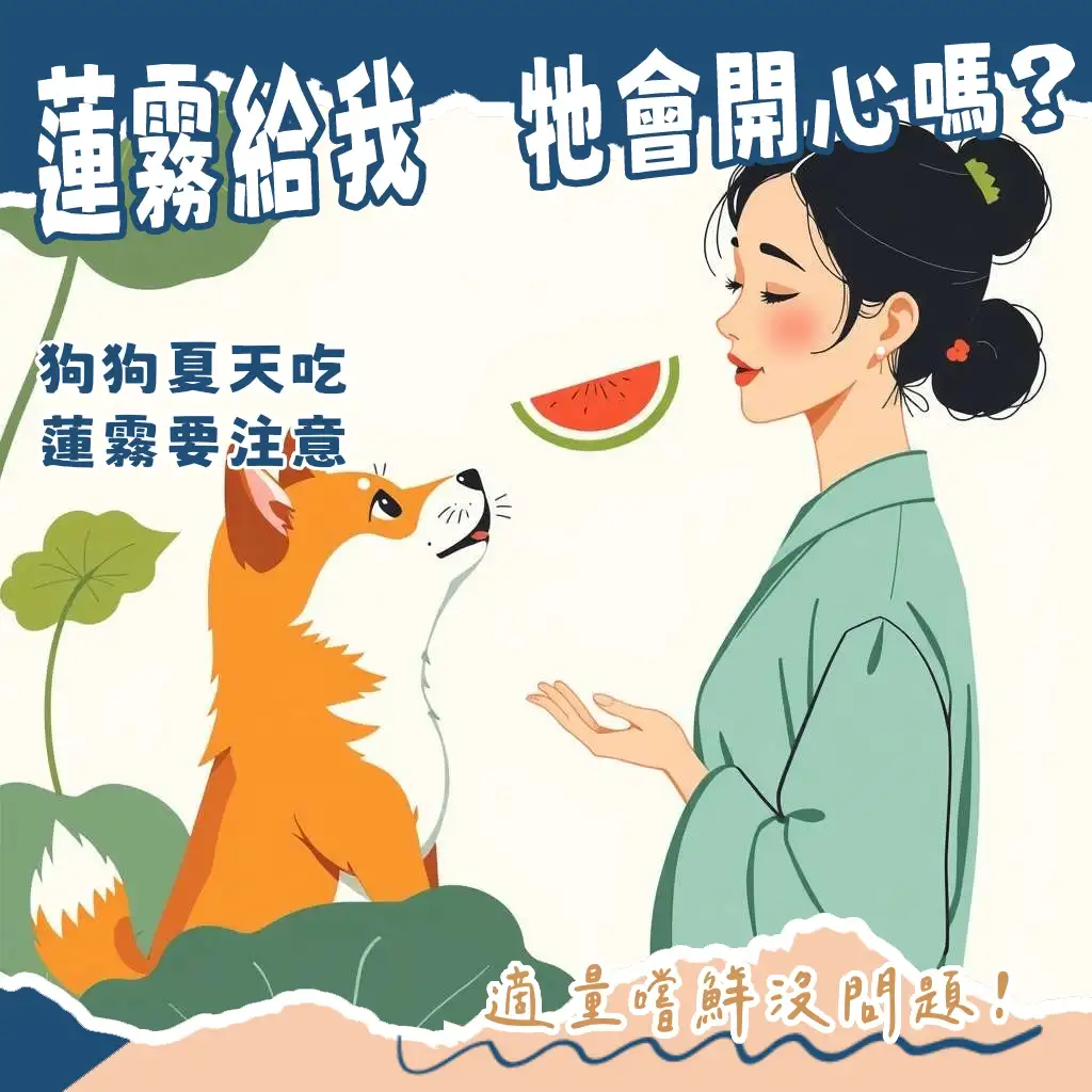 狗狗可以吃蓮霧嗎？了解蓮霧對狗狗的好處、餵食注意事項與安全指南。