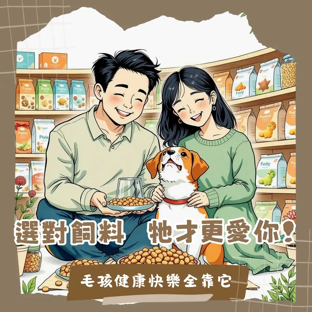 狗狗飼料推薦:根據狗狗健康與生活需求,細心挑選優質犬糧。