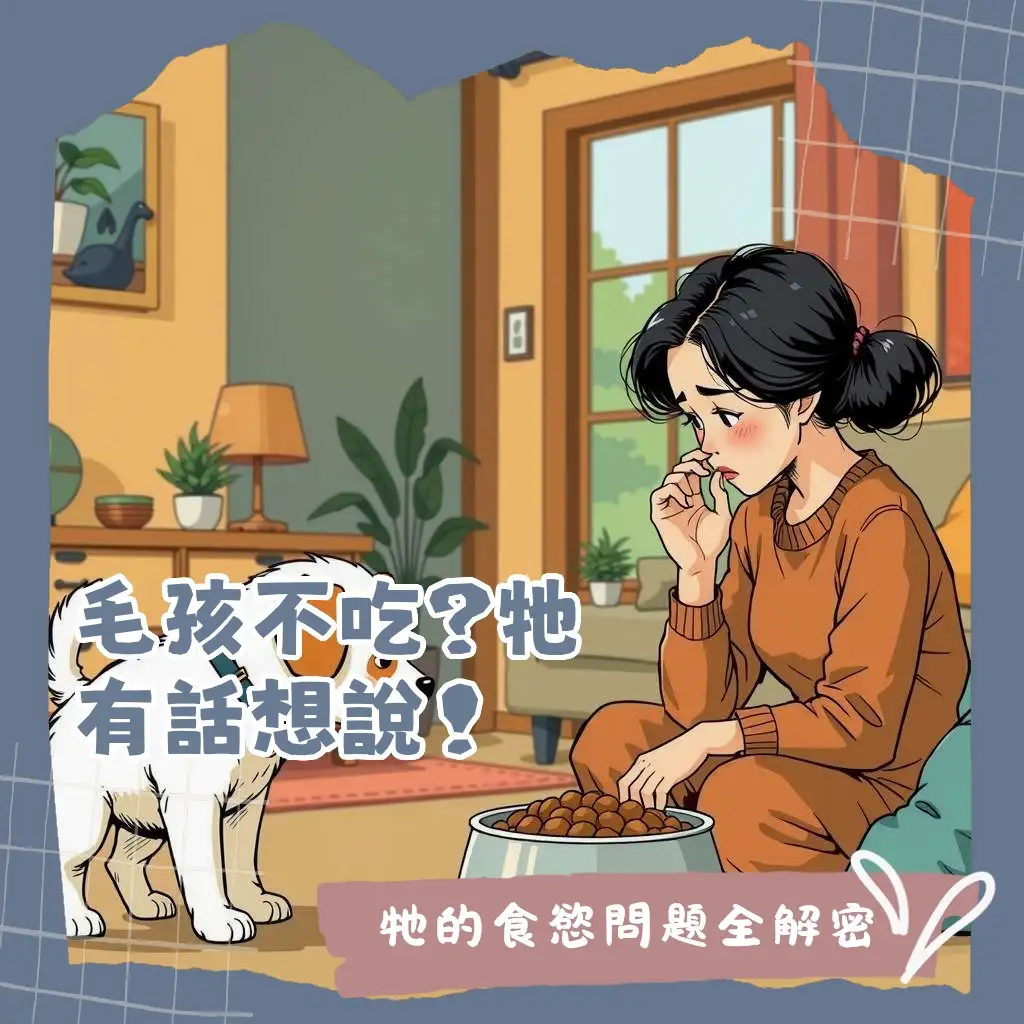 狗狗不吃飯,解析食慾不振原因與改善方法,包含挑食、疾病、環境等狀況,並提供實用飲食與就醫指南。