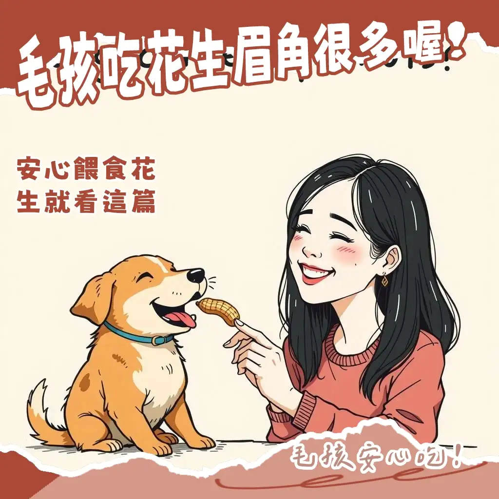 狗狗能吃花生嗎,毛孩花生食用安全指南,花生醬,過敏反應,注意事項