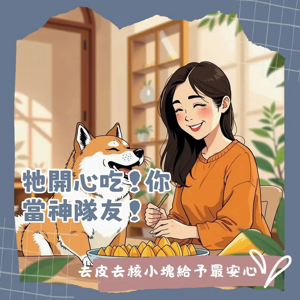 狗狗可以吃芒果嗎?毛孩安全享用芒果肉的完整指南,包含益處、注意事項與餵食方式。