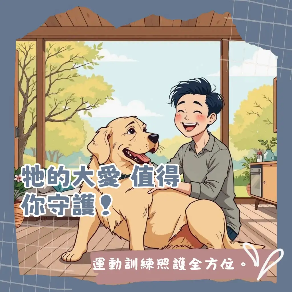 大狗品種飼養全指南,了解大型犬健康與訓練。圖為戶外活潑玩耍的大型狗狗,展現其運動活力與友善姿態。