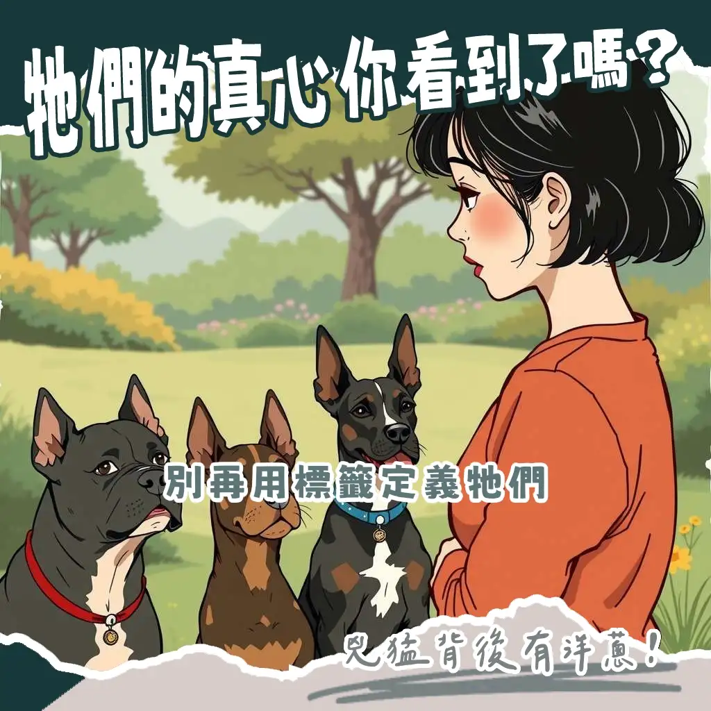 最兇的狗品種解密：深入理解猛犬特性、行為訓練與飼主責任，建立愛與信任的連結。