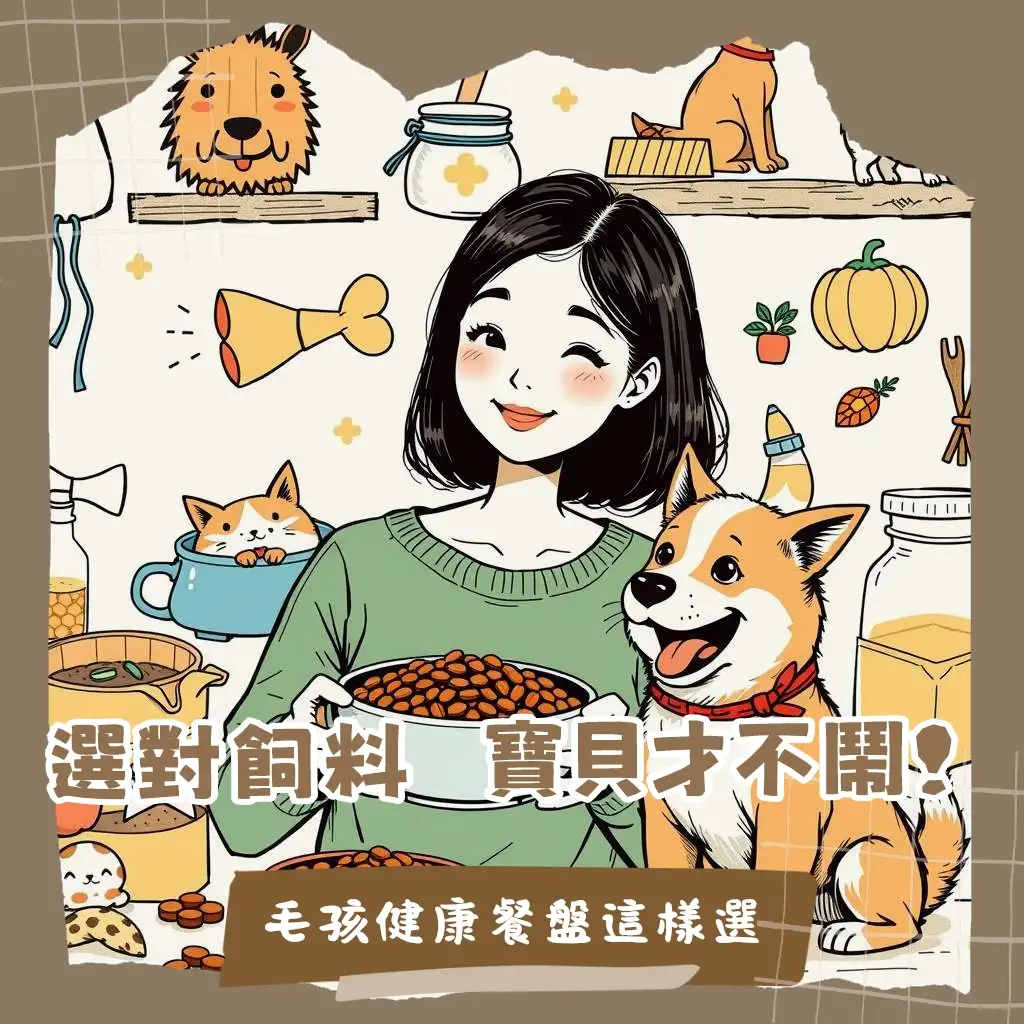 愛犬的專屬狗飼料選擇指南：解析乾濕鮮食優缺點，確保毛孩營養均衡，健康成長。