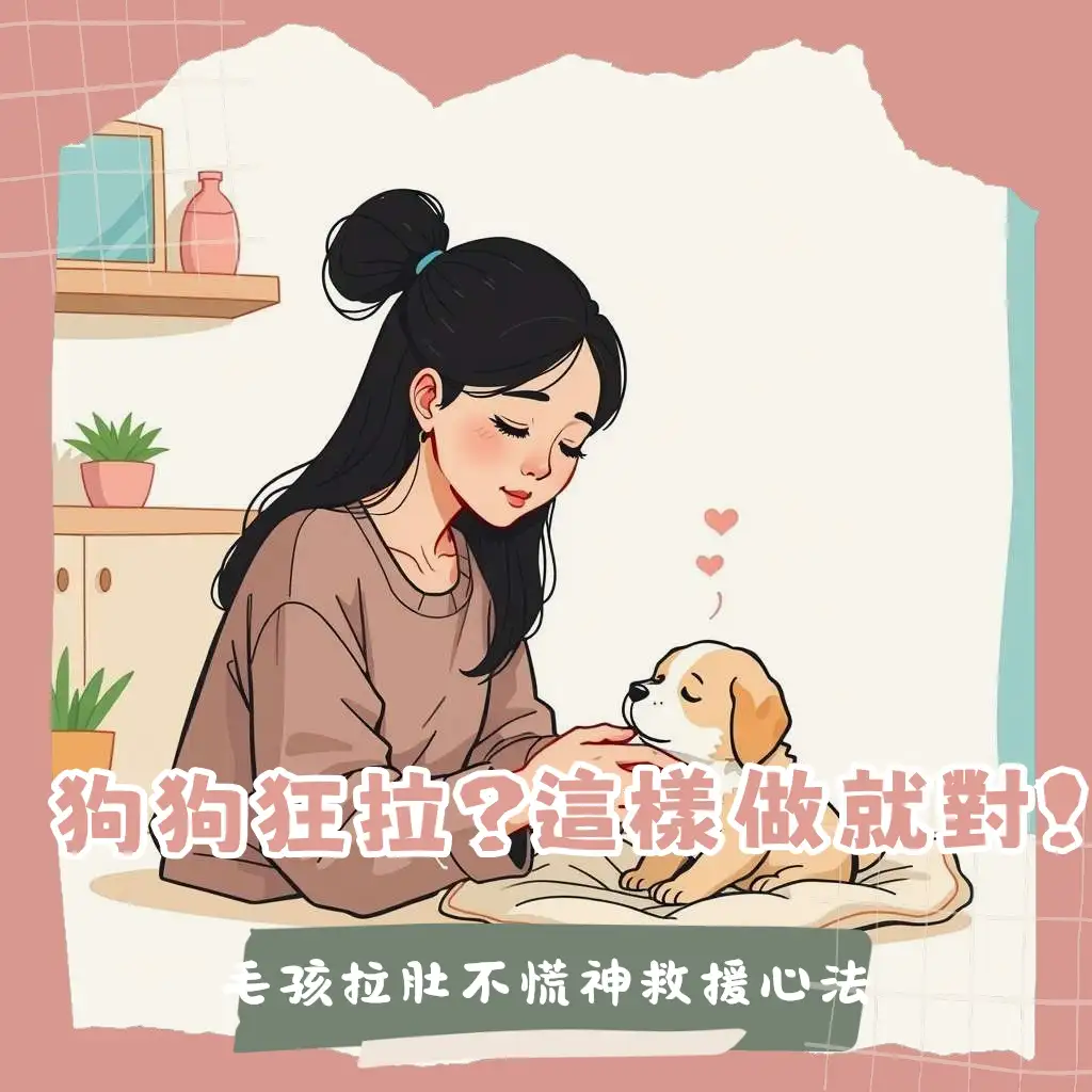 狗狗拉肚子怎麼辦：常見原因、居家照護、就醫時機、症狀判斷與飲食管理指南。