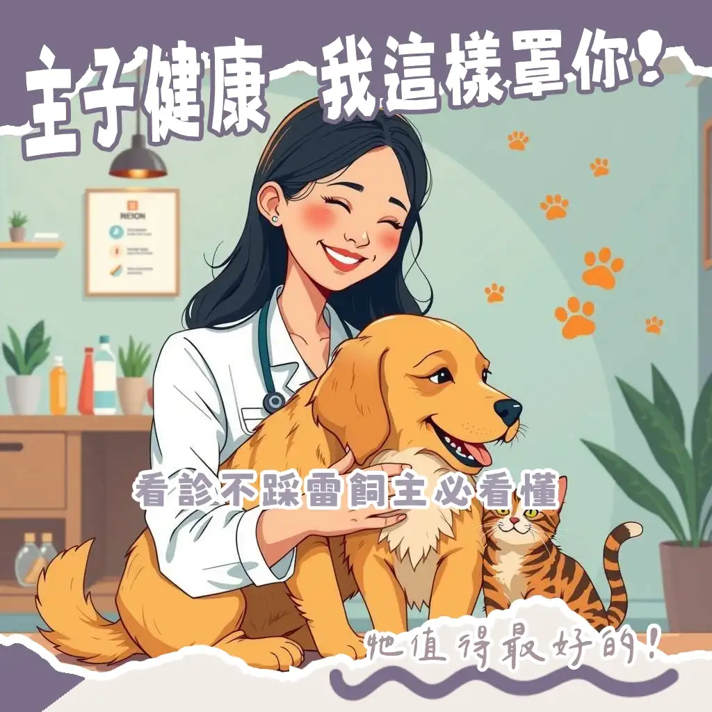 毛小孩動物醫院的選擇指南，涵蓋各項醫療服務與評估重點。
