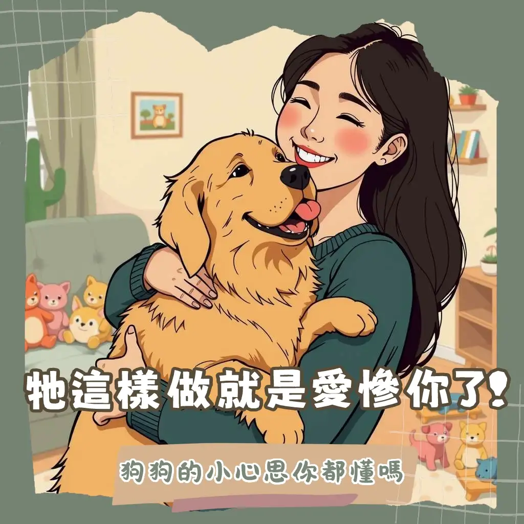 狗狗喜歡你的表現多種多樣，從肢體語言到行為模式，全面解析狗狗表達愛意與信任的方式。