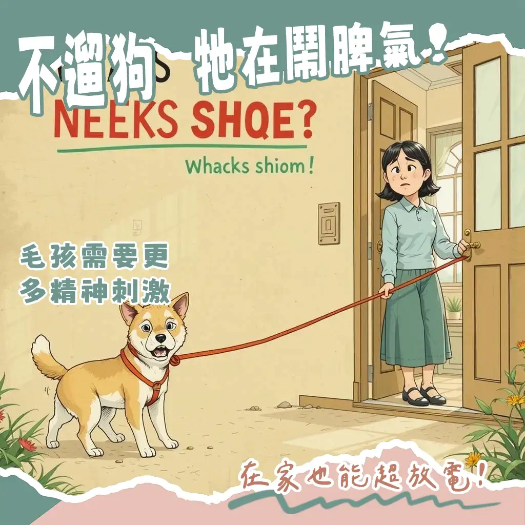 不遛狗會怎樣？了解狗狗缺乏運動的生理心理問題與活動指南