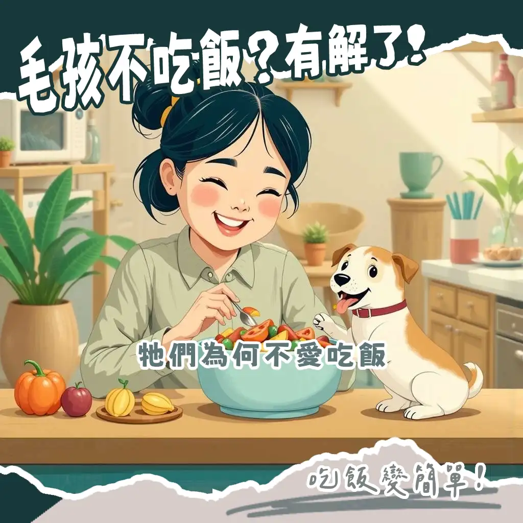 狗狗食慾促進劑，改善狗狗食慾不振、挑食問題的全面攻略。