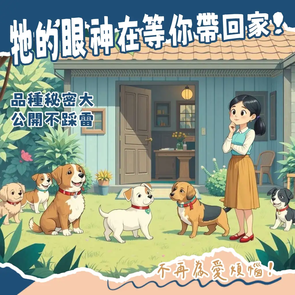 了解「什麼狗」的品種特性與分類，新手飼主選擇狗狗品種的全面指南，找到最適合的毛孩。
