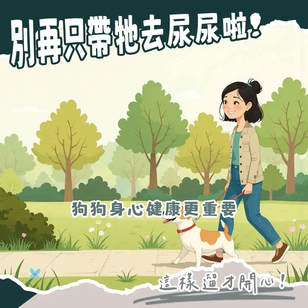 狗狗多久遛狗一次？詳解不同犬種、年齡的遛狗頻率、時長、運動量與重要性，打造健康快樂的毛孩生活指南。