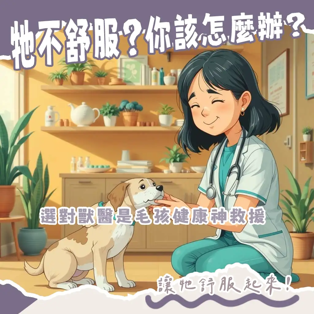 狗狗生病哪裡可以看醫生？獸醫院與診所比較，選擇合格獸醫與緊急就醫指南。