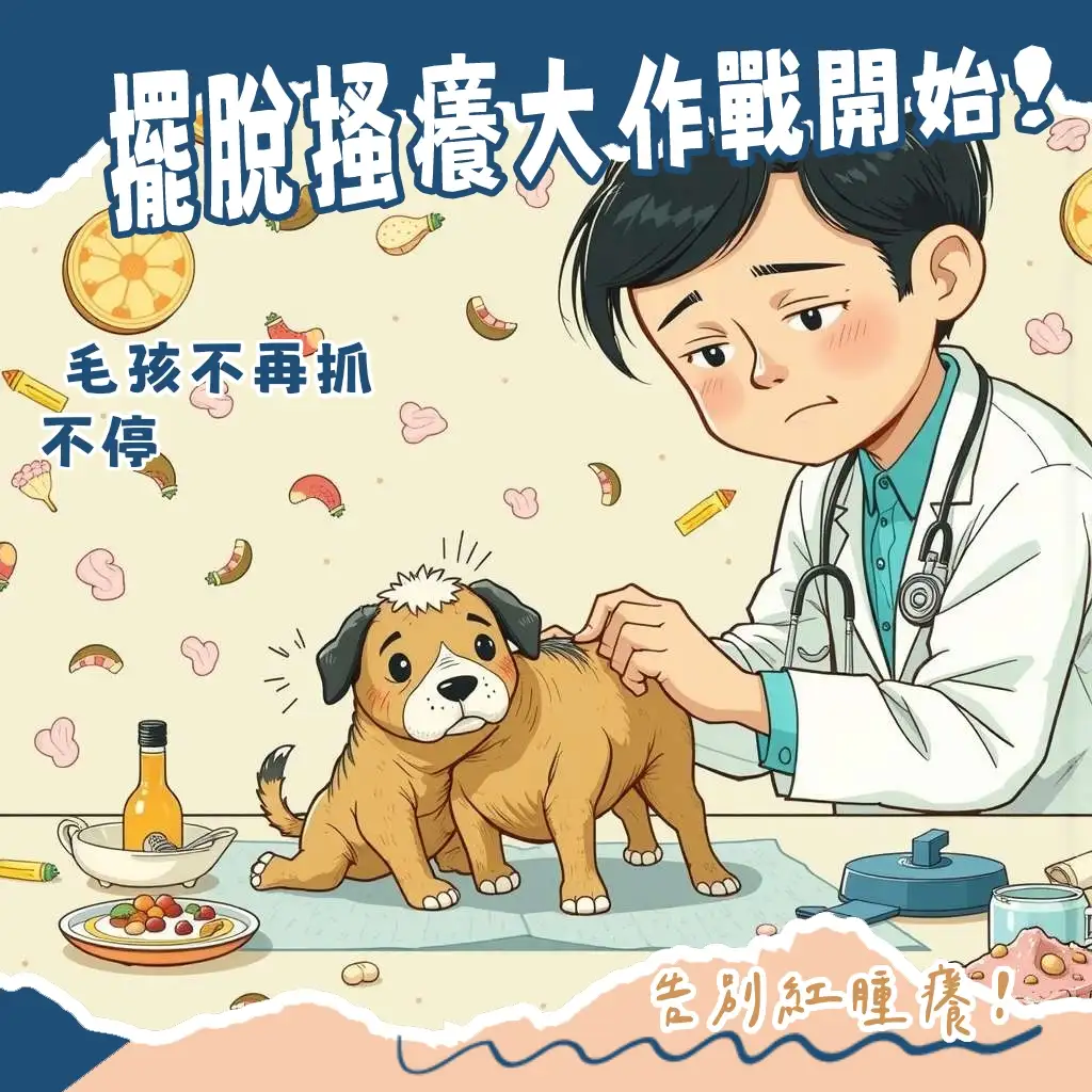 狗狗食物過敏該怎麼辦，找出過敏原，處方飼料，低敏鮮食，皮膚症狀，消化道症狀