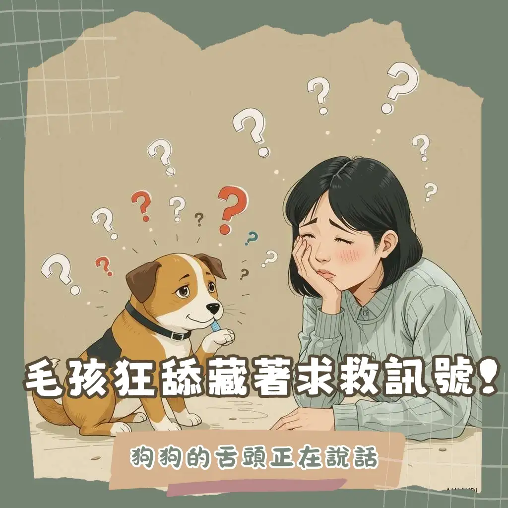 狗狗一直舔的原因與應對指南:理解狗狗舔舐行為,判斷生理心理問題,提供實用解決方案。