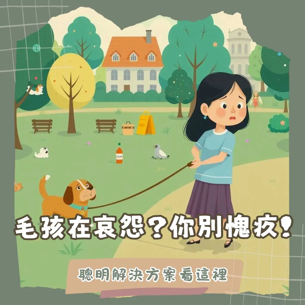 沒時間遛狗的飼主如何利用專業服務、益智玩具和調整作息，讓狗狗保持健康快樂