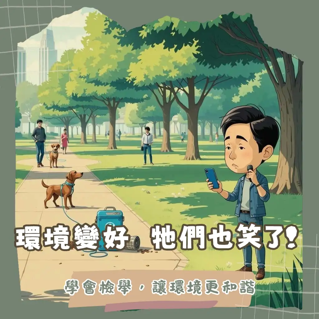 如何檢舉遛狗違規？未牽繩、未清狗便、攻擊行為檢舉流程、證據收集、管道與罰則，飼主責任指南。
