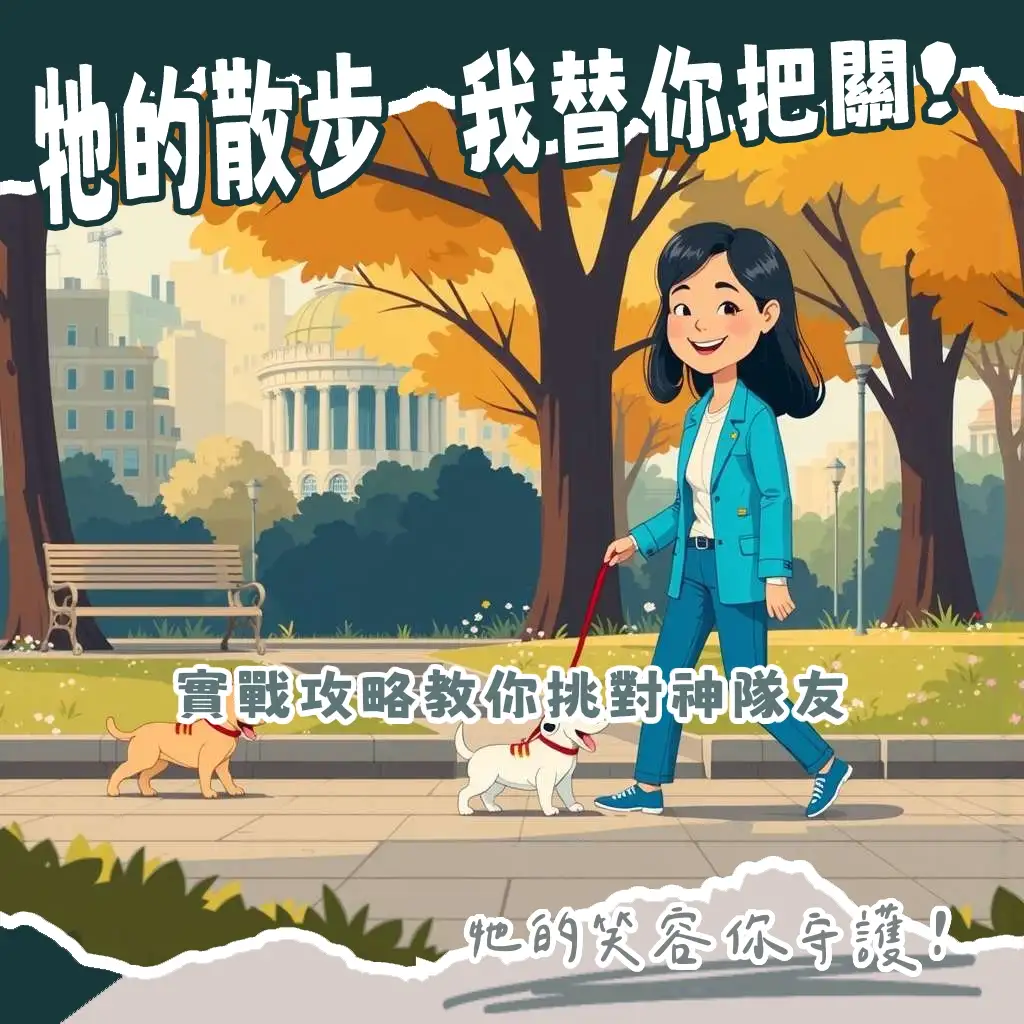 遛狗師證照真相解密,提升專業遛狗服務品質的關鍵指南,包含訓練課程與實務經驗。