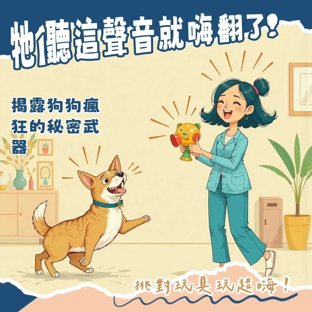 狗狗玩具的聲音種類、選擇考量與安全指南