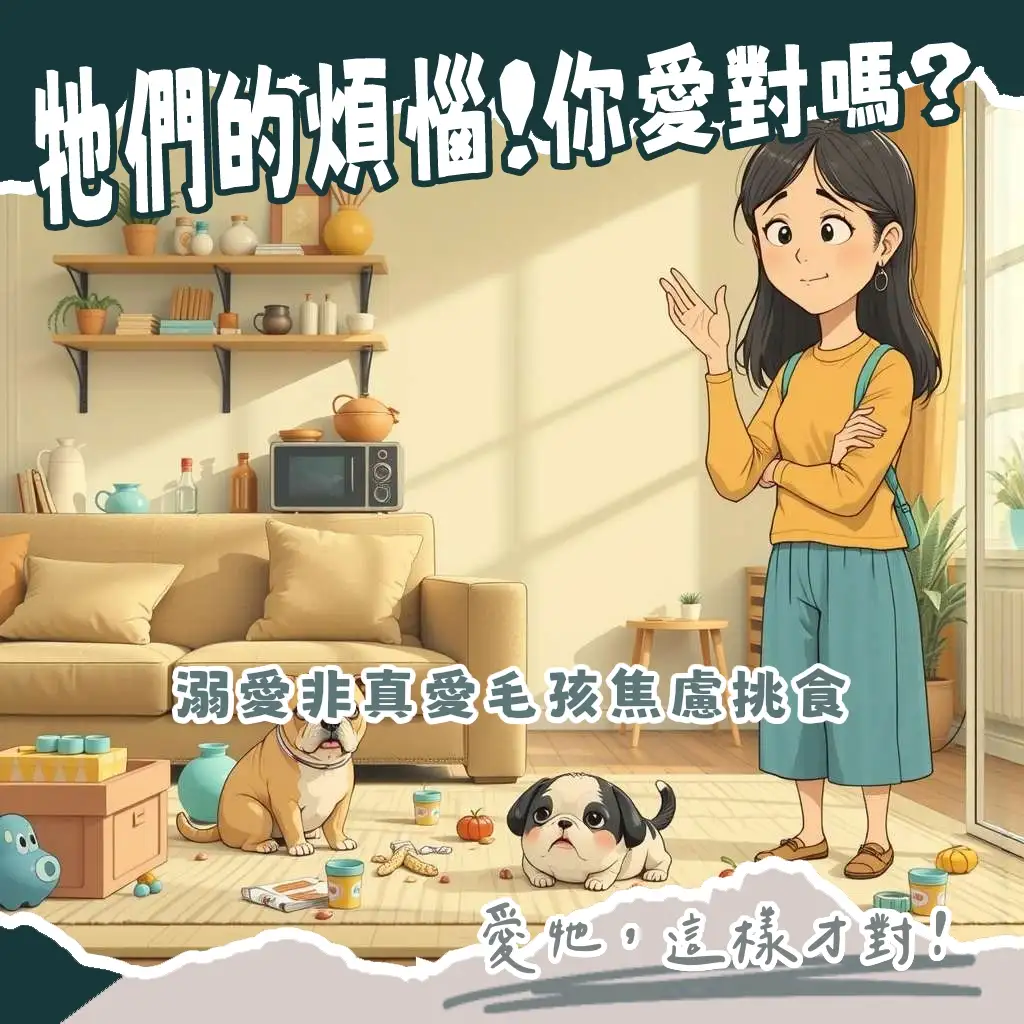 對狗太好導致行為問題,文章指導飼主如何透過紀律與訓練,培養狗狗健康行為。