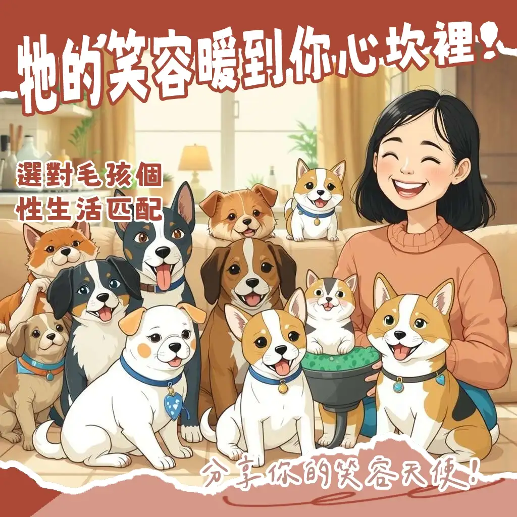 哪一種狗狗最可愛?八大熱門可愛狗狗品種介紹與飼養指南